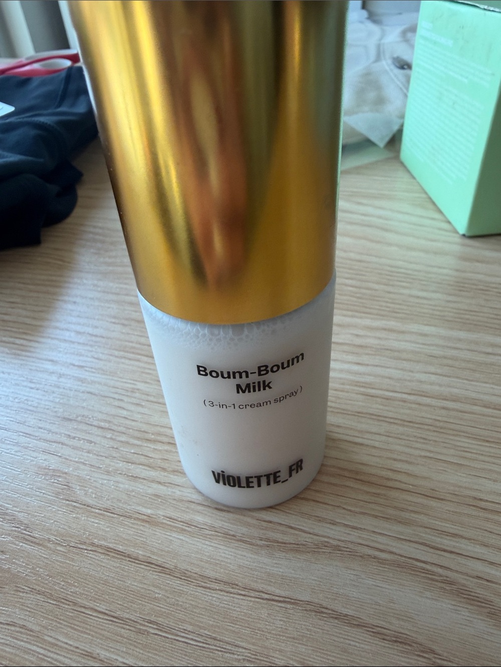 NEW Violette_Fr Boum Boum Milk
